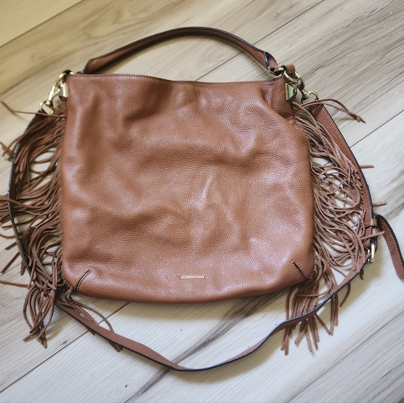 Rebecca Minkoff Handbags - Fringe Hobo Bag